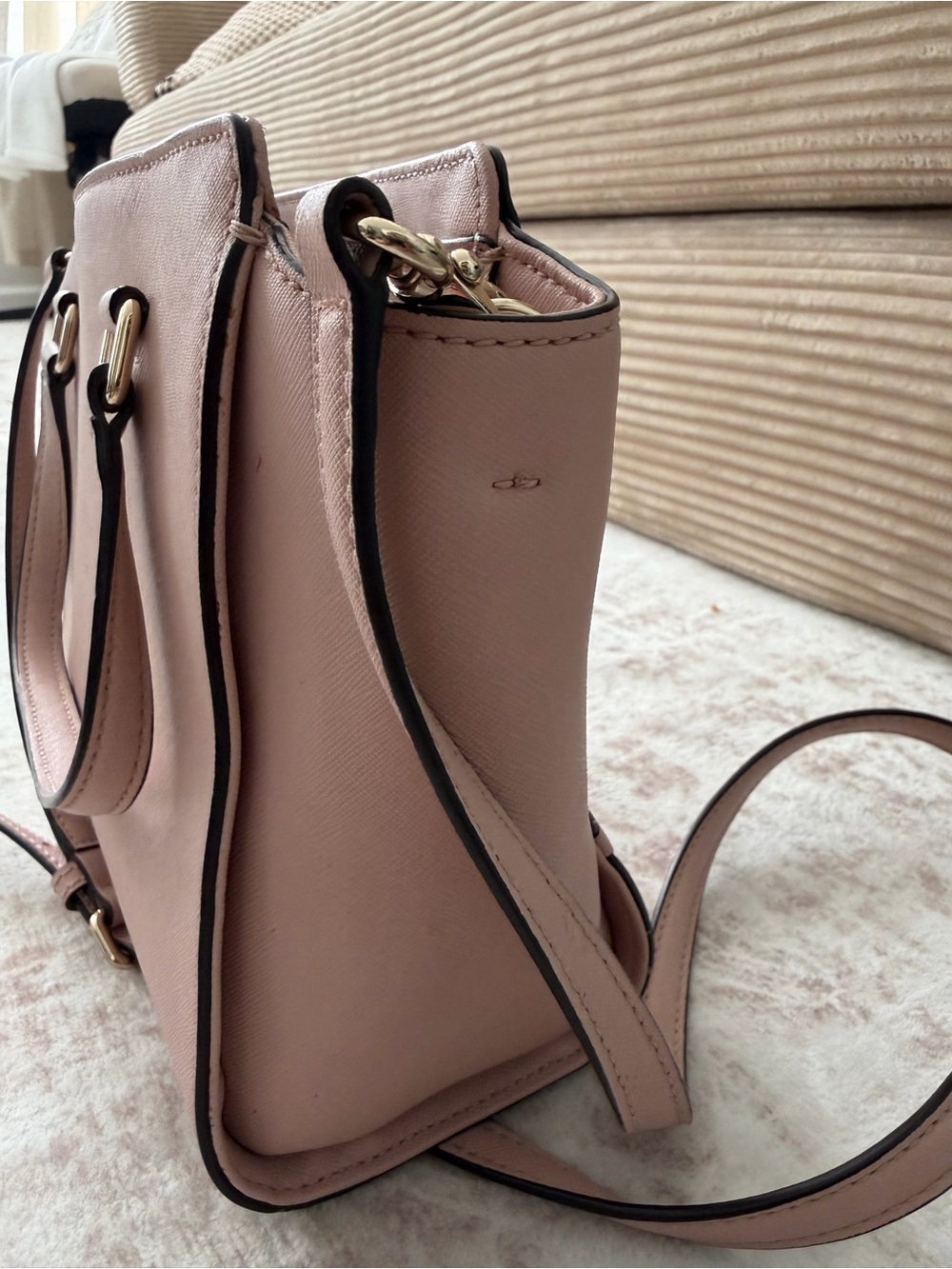 KATE SPADE - Laurel Way Jeweled Small Hadlee Satchel - Picture 7 of 9